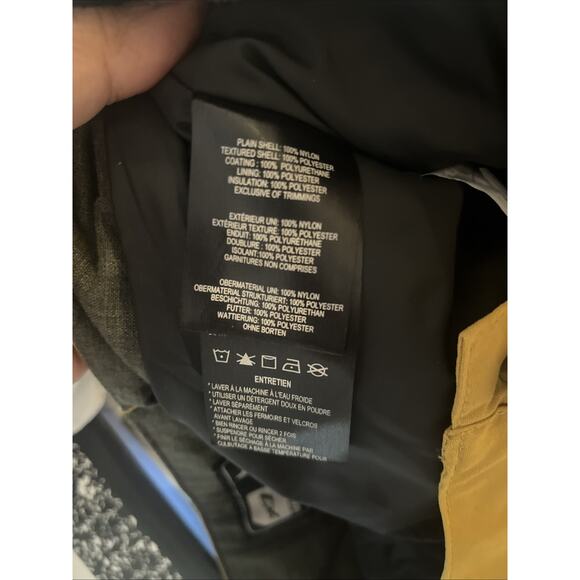 Orage snowboard ski pants men PR1ME fabric technologies. Brown color! Size S - Picture 7 of 7